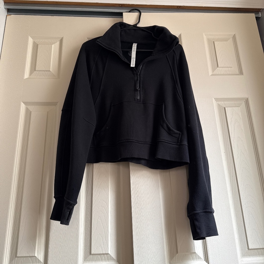 Lululemon Scuba Half Zip